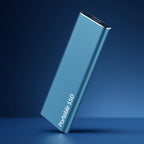 Portable SSD USB-C Ultra-Fast Aluminum Casing