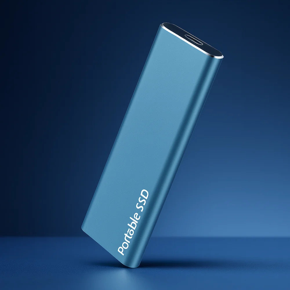 Portable SSD USB-C Ultra-Fast Aluminum Casing