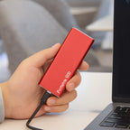 Portable SSD USB-C Ultra-Fast Aluminum Casing