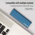Portable SSD USB-C Ultra-Fast Aluminum Casing