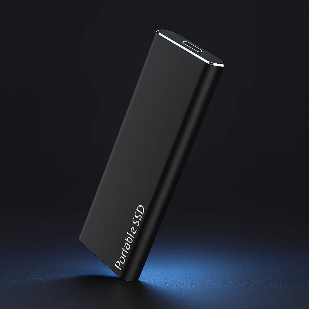 Portable SSD USB-C Ultra-Fast Aluminum Casing