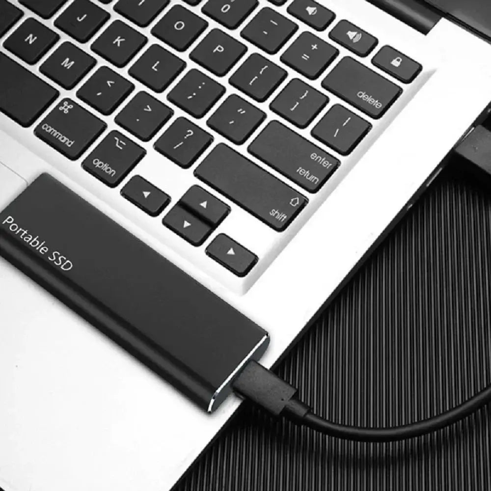 Portable SSD USB-C Ultra-Fast Aluminum Casing