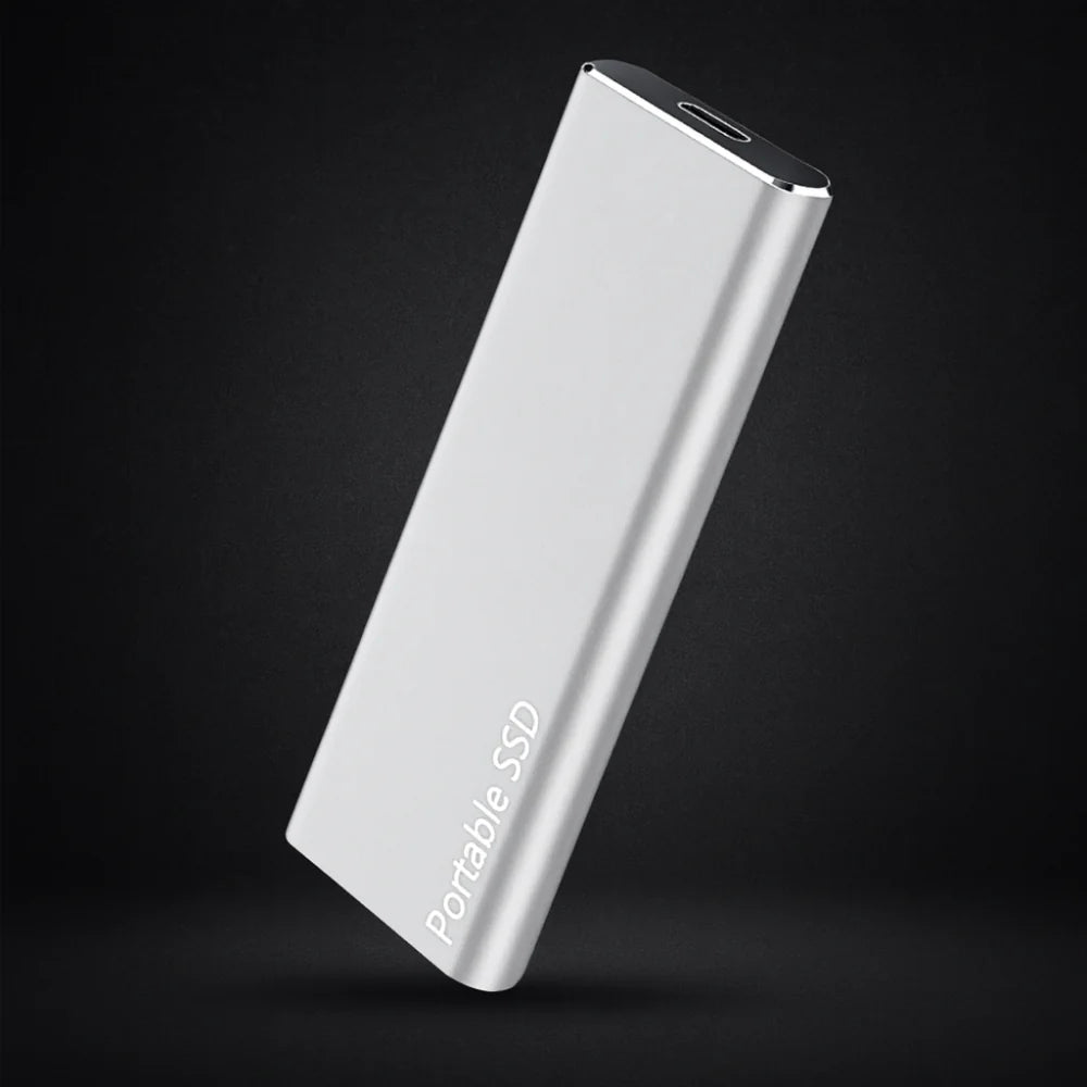 Portable SSD USB-C Ultra-Fast Aluminum Casing