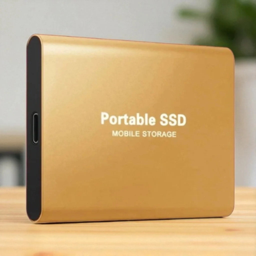 Portable SSD USB-C Up To 30 TB
