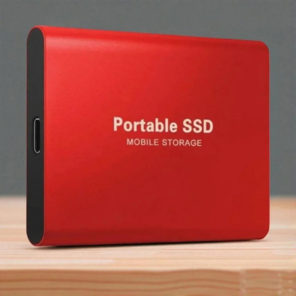 Portable SSD USB-C Up To 30 TB