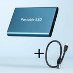 Portable SSD USB-C Up To 30 TB