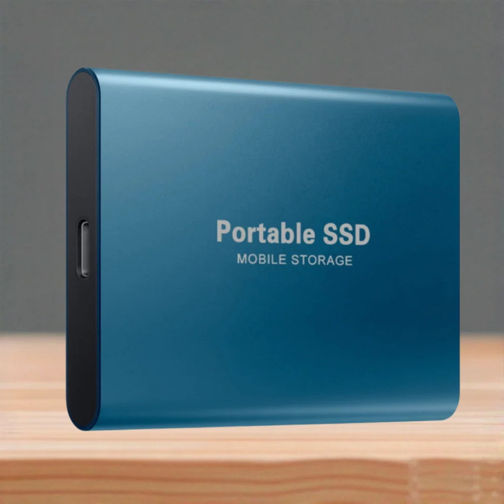 Portable SSD USB-C Up To 30 TB