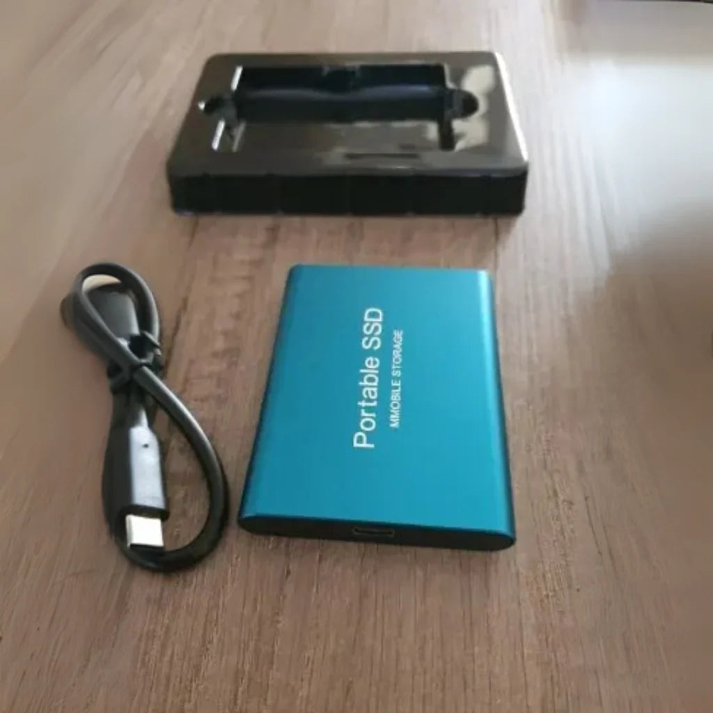 Portable SSD USB-C Up To 30 TB