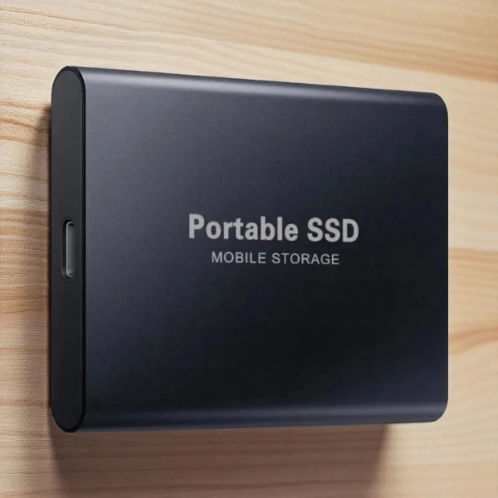 Portable SSD USB-C Up To 30 TB