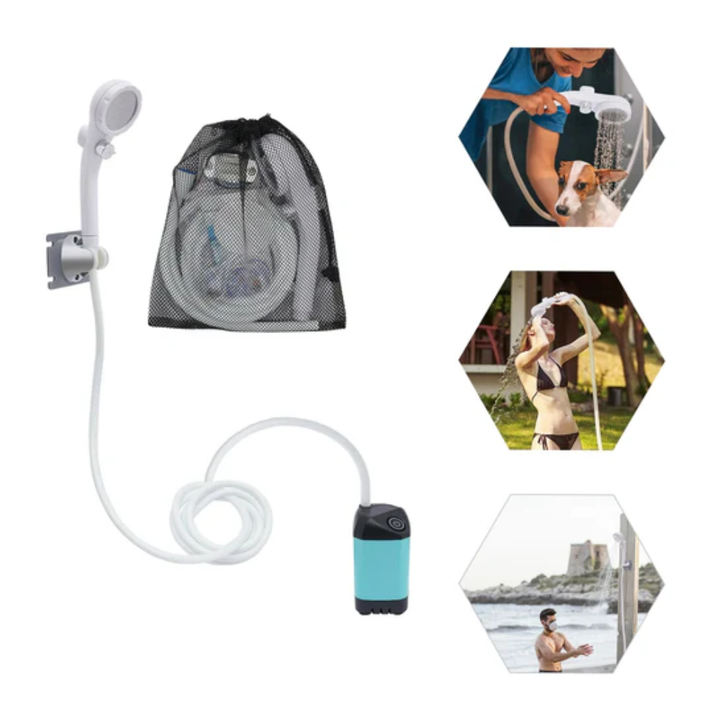 Portable Shower Electric Compact Lightweight