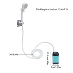 Portable Shower Electric Compact Lightweight