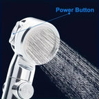 Portable Shower Pump Rechargeable Cordless Adjustable Flow
