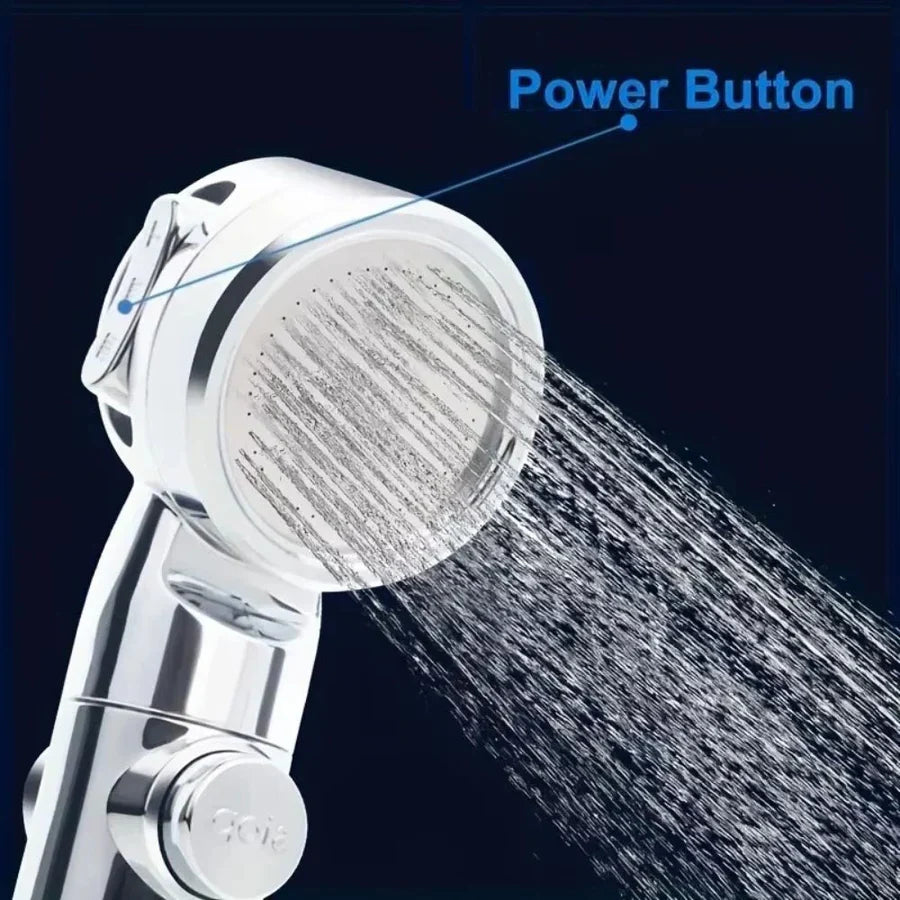 Portable Shower Pump Rechargeable Cordless Adjustable Flow