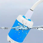 Portable Shower Pump Rechargeable Cordless Adjustable Flow