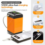 Portable Shower Pump USB Rechargeable 6000mAh Stainless Steel Compact