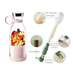 Portable Smoothie Blender Rechargeable & Ice-Crushing