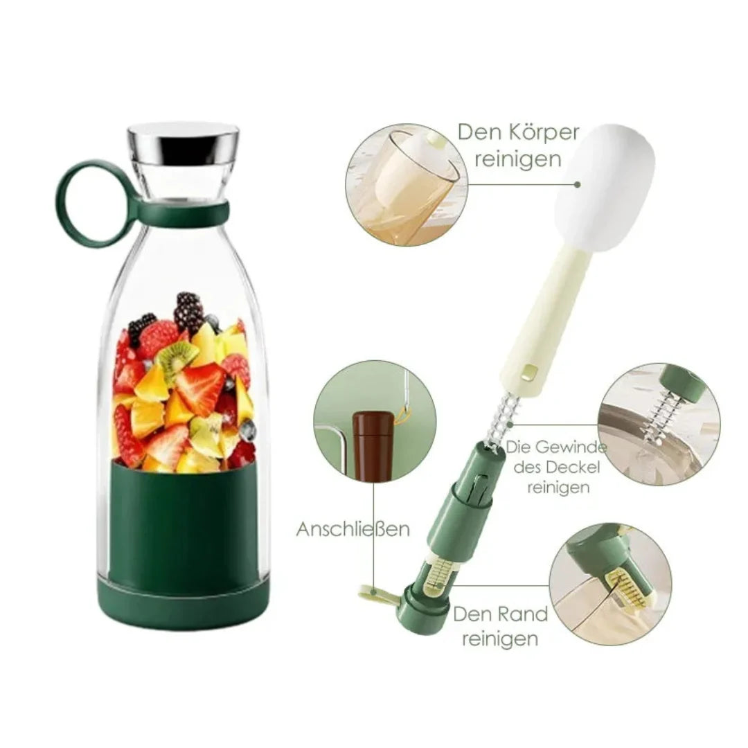 Portable Smoothie Blender Rechargeable & Ice-Crushing