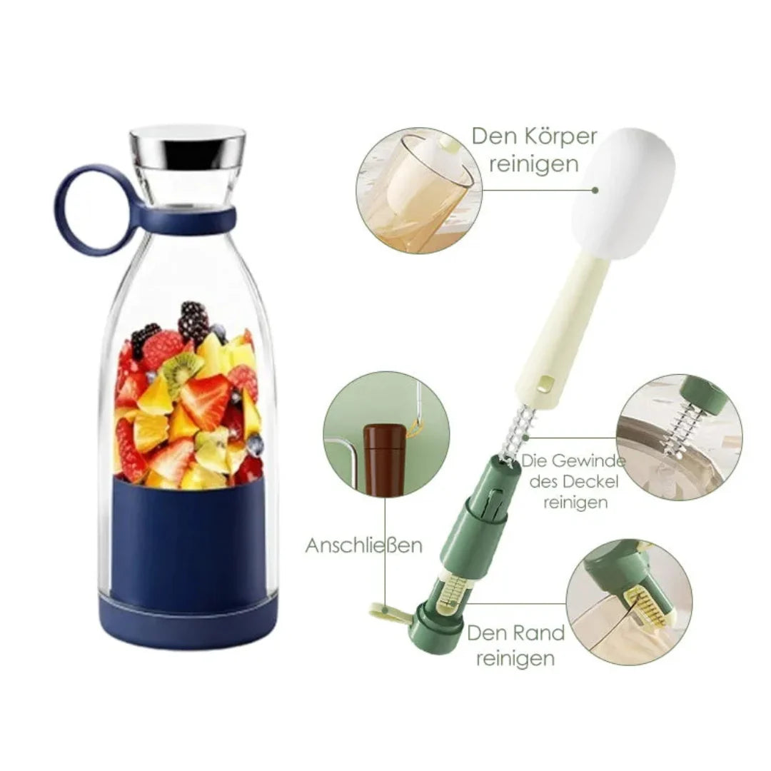 Portable Smoothie Blender Rechargeable & Ice-Crushing