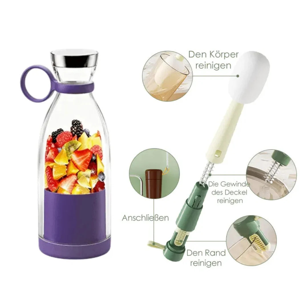 Portable Smoothie Blender Rechargeable & Ice-Crushing