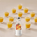 Portable Smoothie Blender Rechargeable & Ice-Crushing