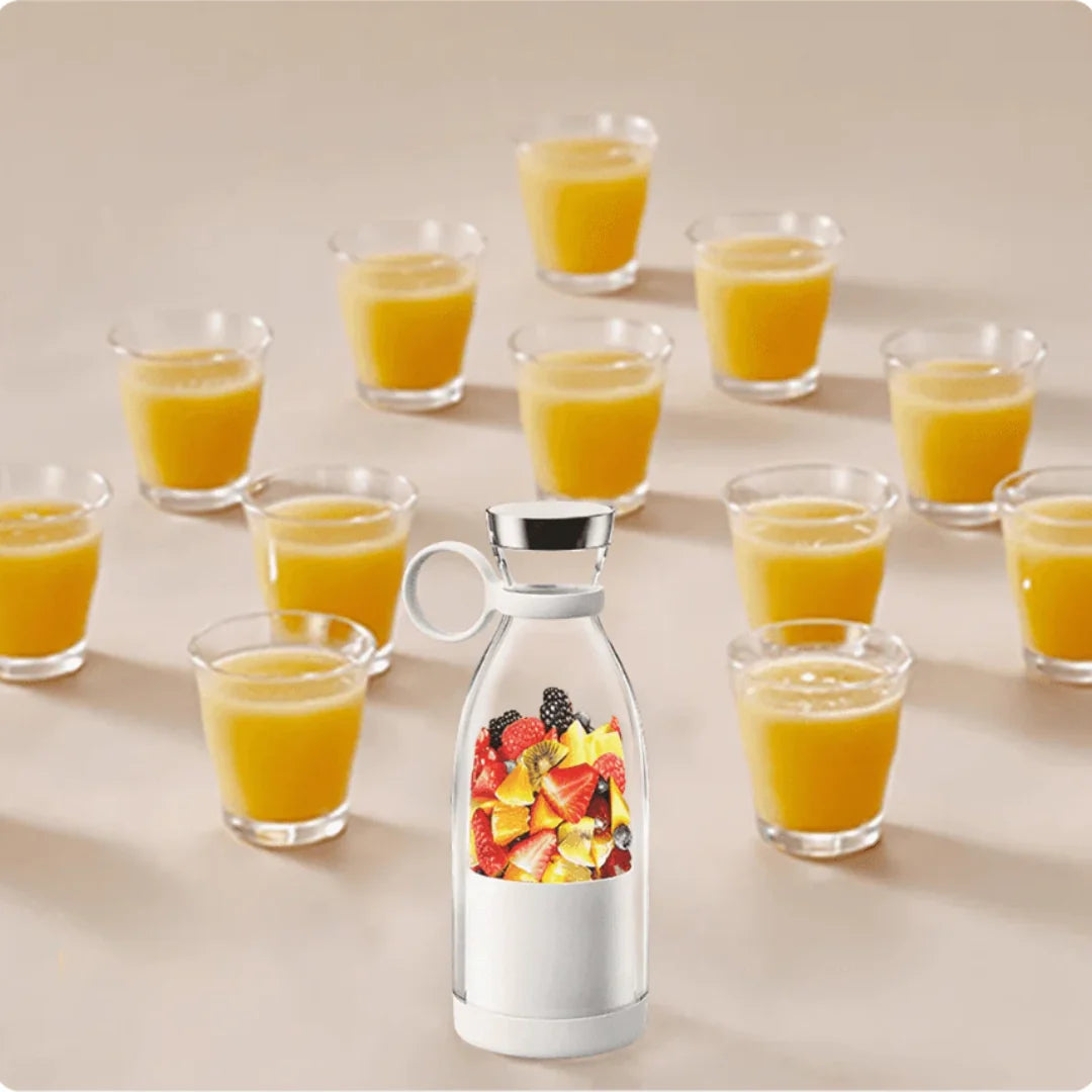 Portable Smoothie Blender Rechargeable & Ice-Crushing