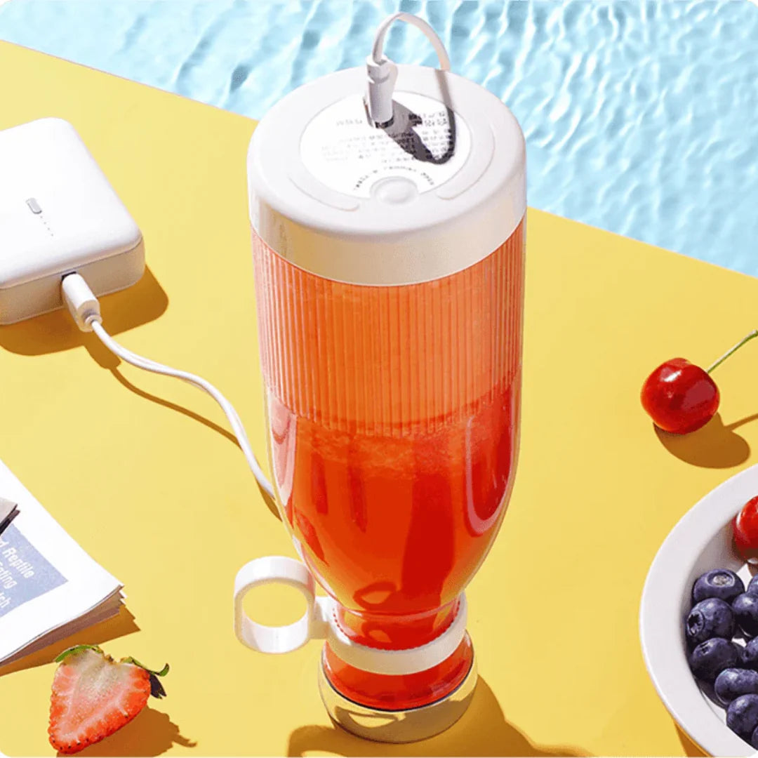 Portable Smoothie Blender Rechargeable & Ice-Crushing