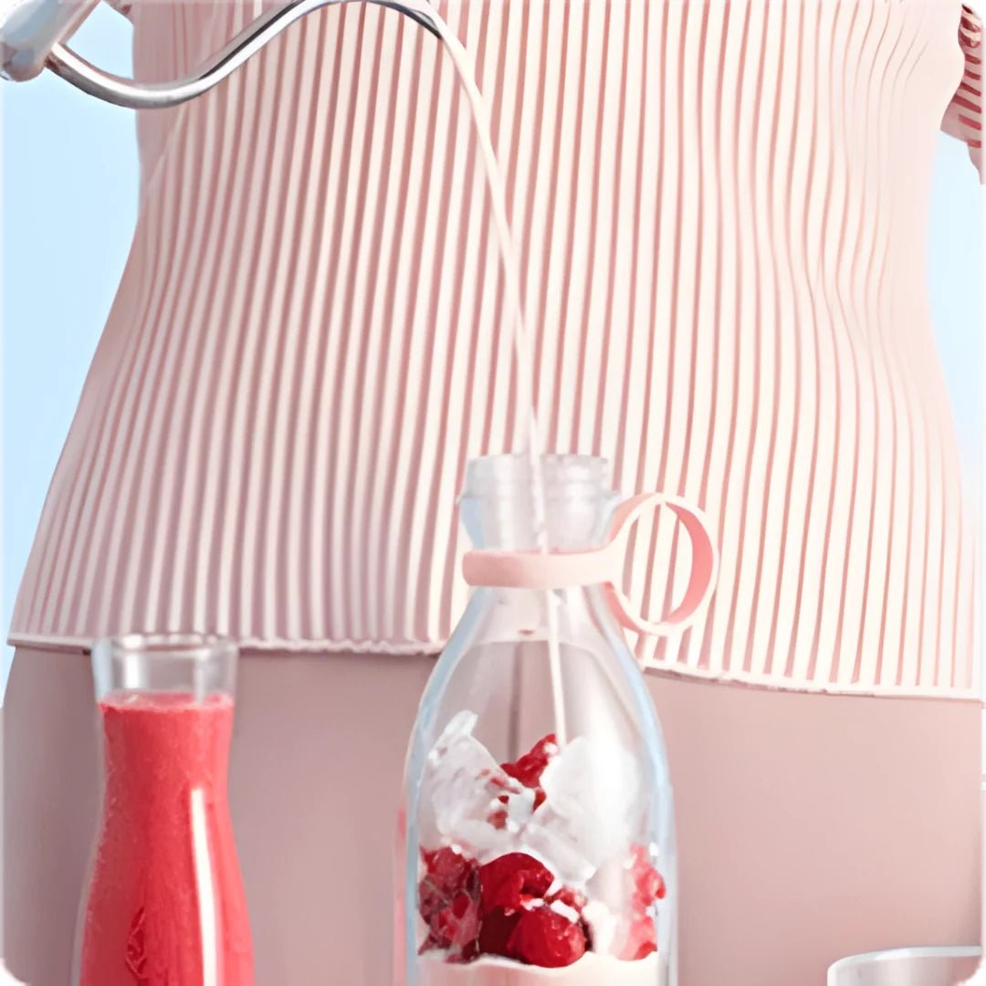 Portable Smoothie Blender Rechargeable & Ice-Crushing