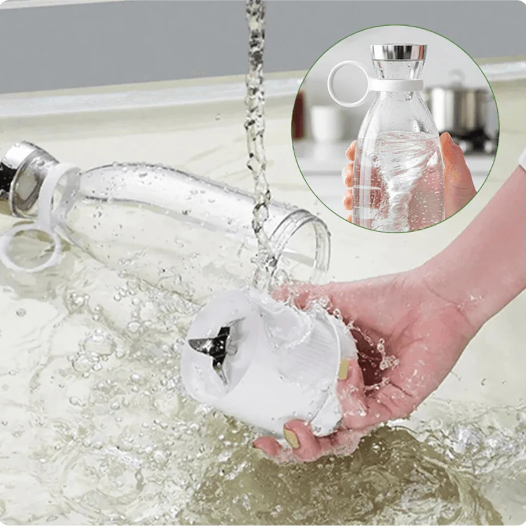 Portable Smoothie Blender Rechargeable & Ice-Crushing