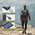 Portable Solar Charger Foldable 10W USB
