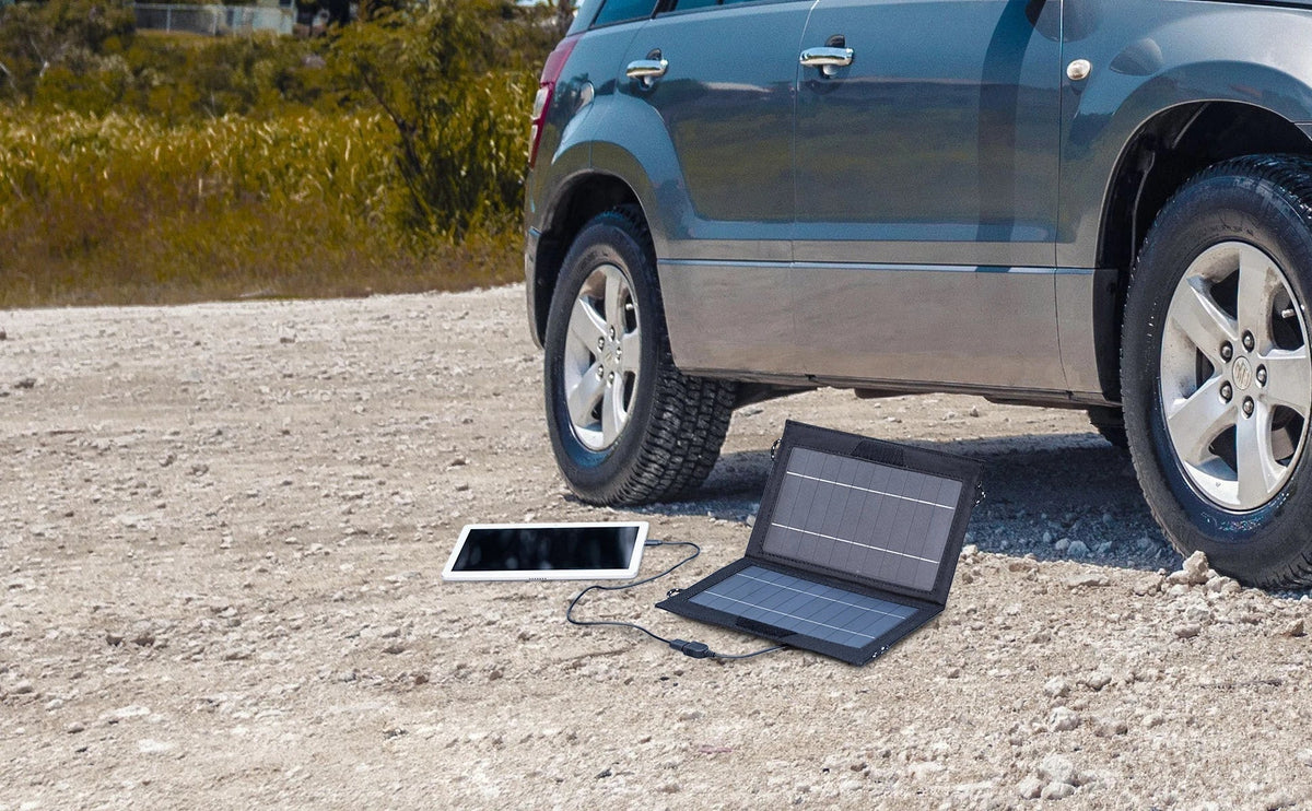 Portable Solar Charger Foldable 10W USB