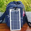 Portable Solar Charger Foldable High-Efficiency USB Output