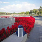 Portable Solar Charger Foldable High-Efficiency USB Output