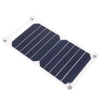 Portable Solar Charger Foldable High-Efficiency USB Output