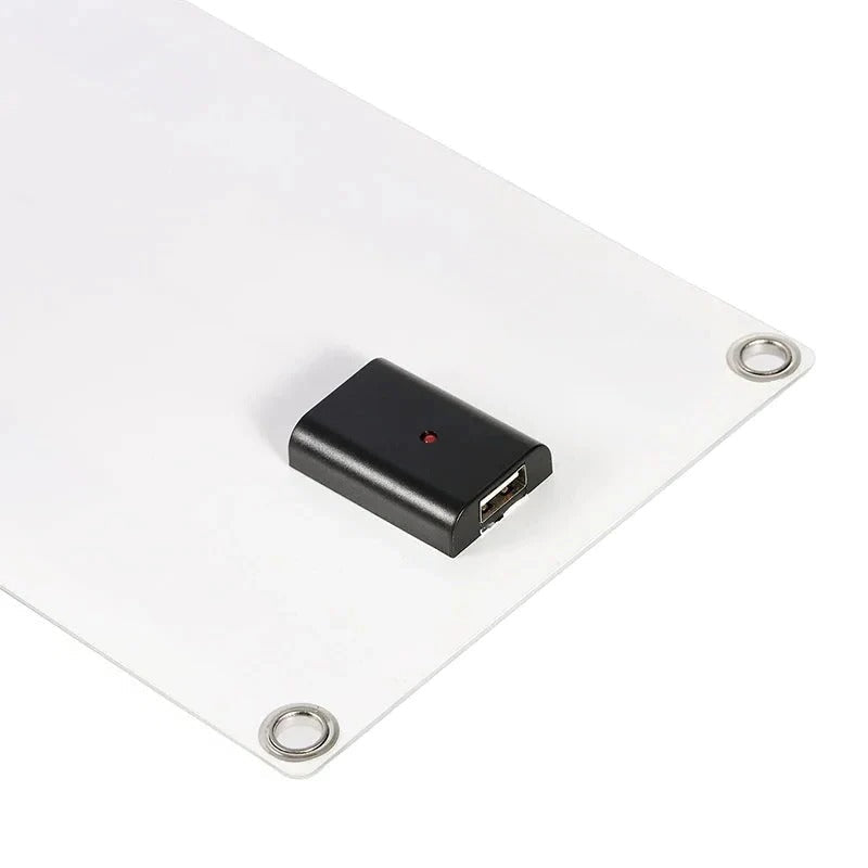Portable Solar Charger Foldable High-Efficiency USB Output