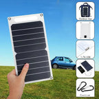 Portable Solar Panel 30W Ultralight USB Output
