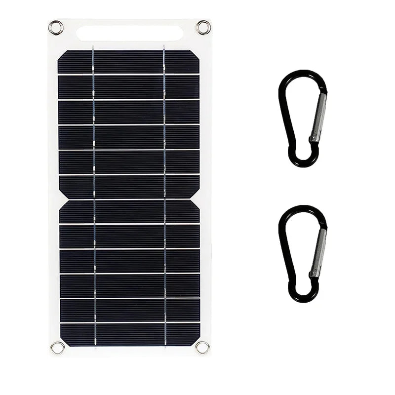 Portable Solar Panel 30W Ultralight USB Output