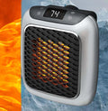 Portable Space Heater 800W Rapid Heating Tip-Over Shut-Off