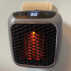 Portable Space Heater 800W Rapid Heating Tip-Over Shut-Off