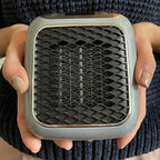 Portable Space Heater 800W Rapid Heating Tip-Over Shut-Off
