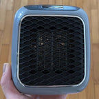 Portable Space Heater 800W Rapid Heating Tip-Over Shut-Off