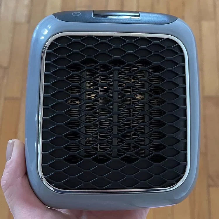 Portable Space Heater 800W Rapid Heating Tip-Over Shut-Off