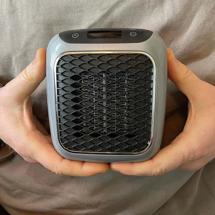 Portable Space Heater 800W Rapid Heating Tip-Over Shut-Off