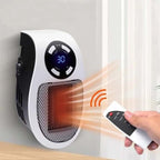Portable Space Heater Ceramic Micro-Coil Adjustable Temperature & Timer