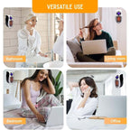 Portable Space Heater Ceramic Micro-Coil Adjustable Temperature & Timer