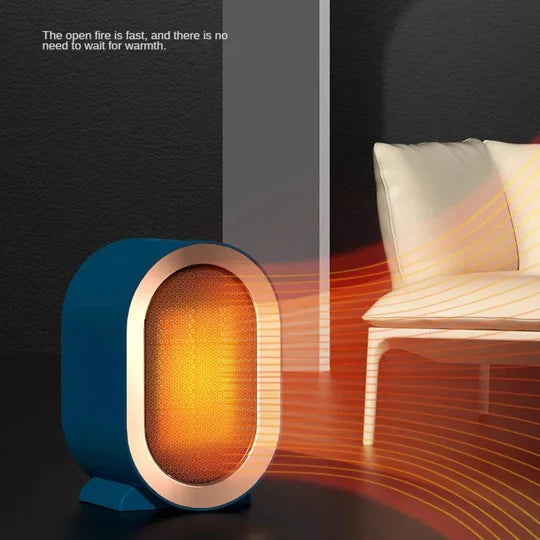 Portable Space Heater Energy-Efficient Quiet Operation