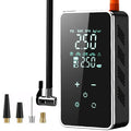 Portable Tire Inflator Touchscreen & Rechargeable 150 PSI