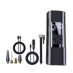 Portable Tire Inflator Wireless Digital Gauge Automatic Shut-Off