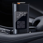 Portable Tire Inflator Wireless Digital Gauge Automatic Shut-Off