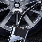 Portable Tire Inflator Wireless Digital Gauge Automatic Shut-Off