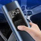 Portable Tire Inflator Wireless Digital Gauge Automatic Shut-Off